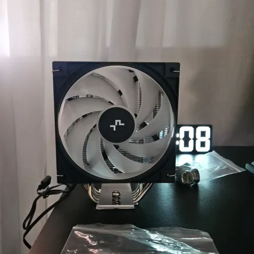 Cooler para Processador DeepCool AG400 ARGB (Novo / Nunca Usado)
