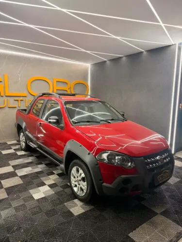 Fiat Strada Adv. Ext. 1.8 Locker Dual.flex CE 2011