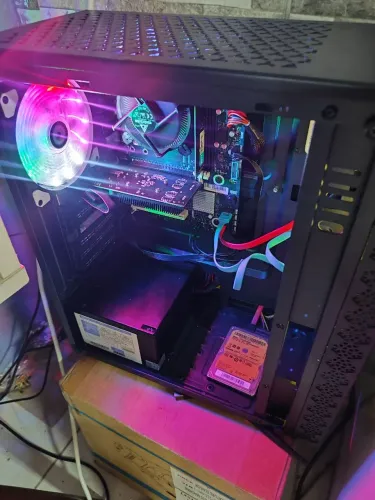 PC Gamer Computador Processador i3 6300 3.8 GHz SSD 