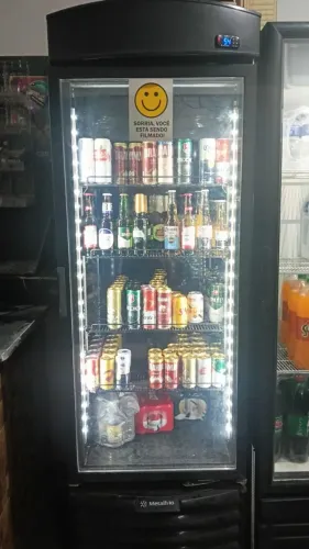 Geladeira Metal Frio Expositora