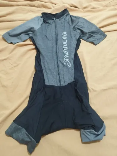 Macacão ciclismo feminino P Avancini
