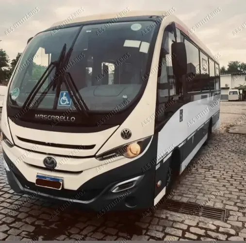 Mascarello Gran Micro Ano 2019 Vw 9160 Ar Teto 29l Ref.07