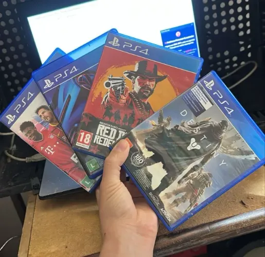 JOGOS PS4