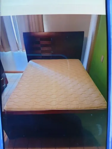Cama De Casal Madeira Pura