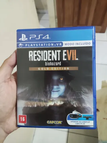 Resident evil 7 PS4