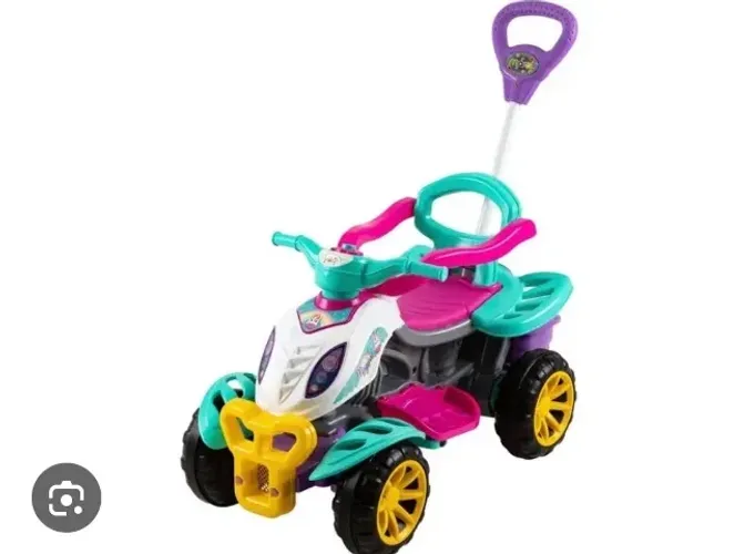 Quadriciclo infantil rosa