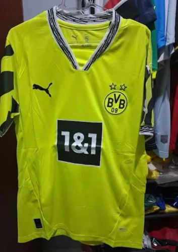camisa borussia dortmund 25/26 amarela