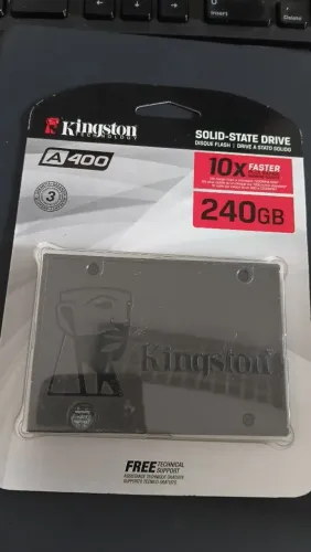 SSD KINGSTON 240GB A400 ORIGINAL LACRADO