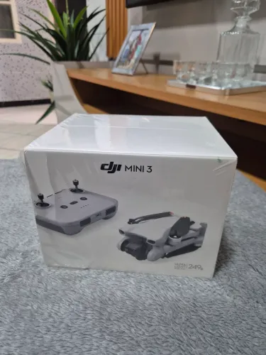 DJI Mini 3 Standard, NOVO e lacrado na caixa!