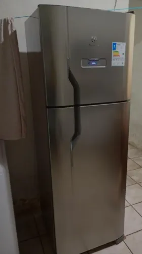 Geladeira Electrolux 400 Litros Inox
