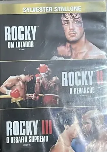 DVD rocky 6 filmes