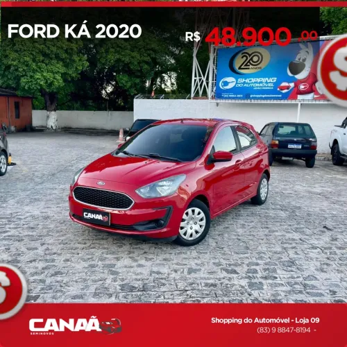 Ford KA 1.0 Se/se Plus Tivct Flex 5P 2020