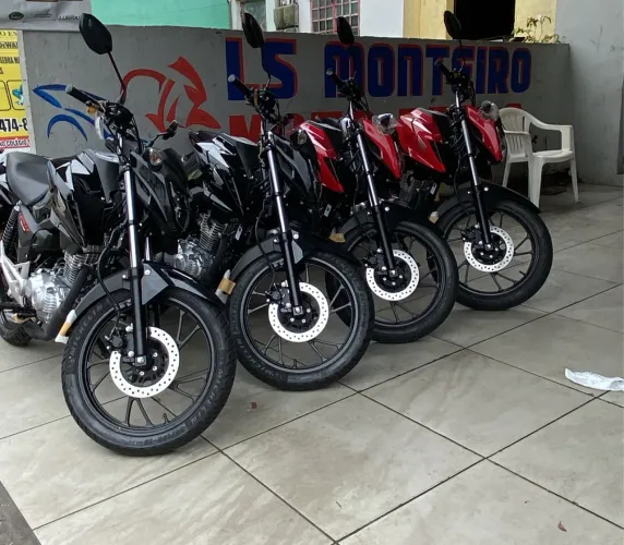 Aluguel de Motos - a partir de R$ 310,00 sem caução 