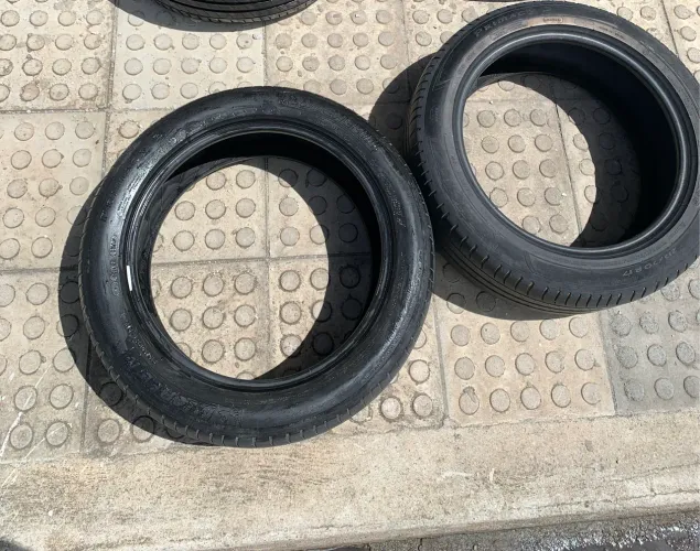 Pneus Michelin ARO 17 - 215/50R17 Meia Vida - Ótimo Custo-Benefício