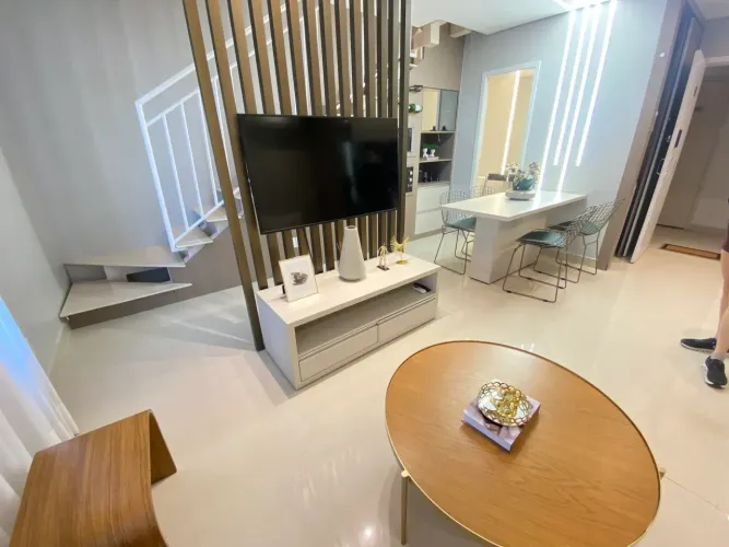 Alugo excelente apartamento no DNA