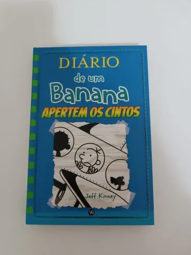 Livro Diário de um Banana, Apertem os Cintos