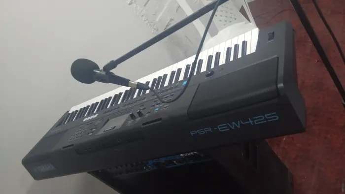 Teclado yamaha ew425 arranjador super novo