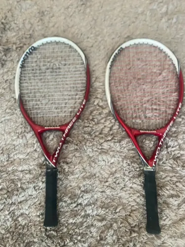 raquete wilson two three lite (par)