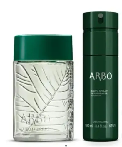 Kit Arbo original Boticário 