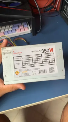 Fonte ketchup 350W