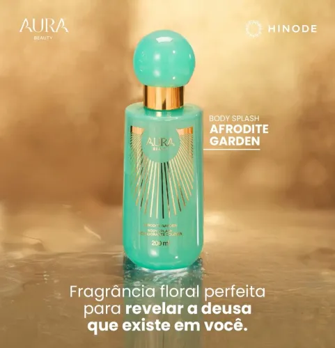Body Splash Afrodite Garden-Hinode