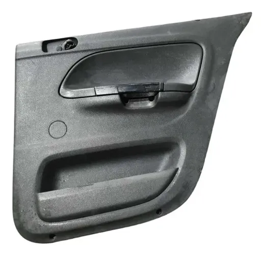 Forro Porta Traseira Direita Volkswagen Gol 2010 Preto