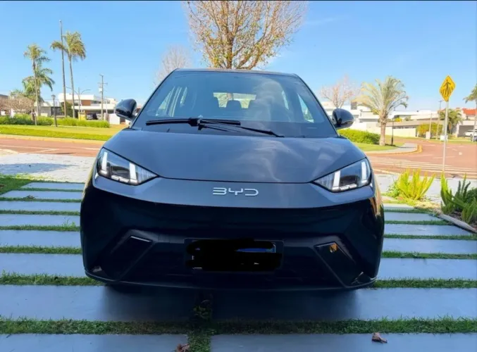 BYD Dolphin Mini (Elétrico) 2026