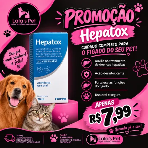 HEPATOX NA PROMOÇÃO 