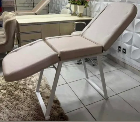 Maca profissional reclinável usada