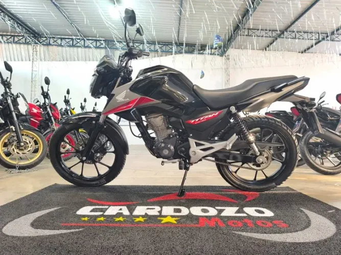 HONDA CG 160 TITAN 2025 PRETA