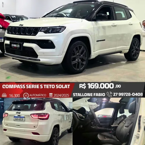 Jeep Compass S T270 1.3 TB 4X2 Flex AUT 2025