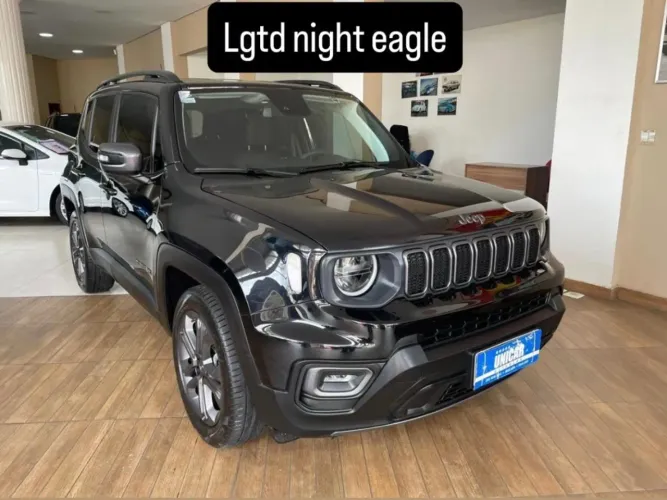 Jeep Renegade LO. Night Eagle 1.3 TB Flex AUT 2025