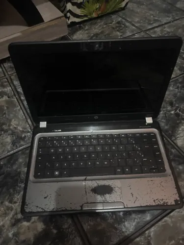 Vendo notebook, NÃO ESTÁ LIGANDO