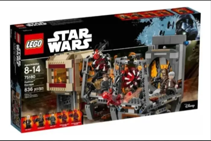 LEGO STAR WARS 75180 - RATHTAR ESCAPE