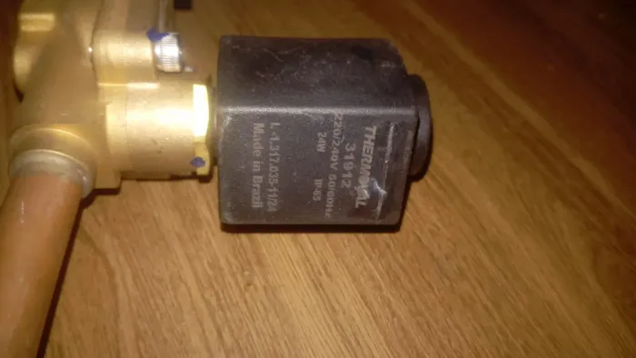 Válvula solenóide completa 