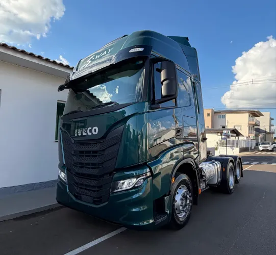 Iveco S-Way 480 - 6x2 - Estado de novo