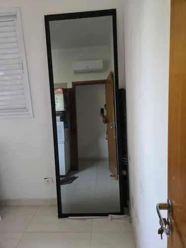 Porta de correr espelho nova