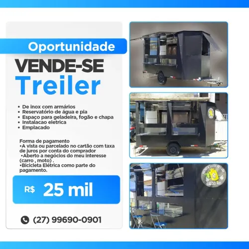 Treiler de lanches