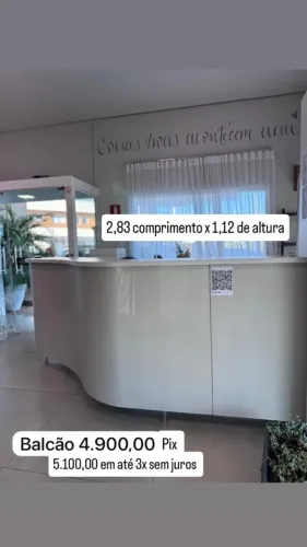 Balcão de Atendimento Sofisticado 