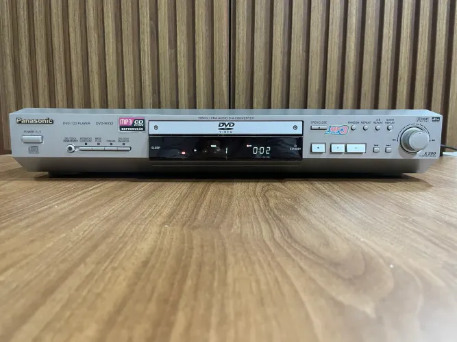 CD / DVD Player Panasonic DVD-PW32BR