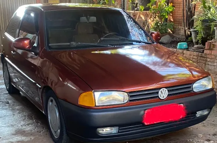 Volkswagen Gol Geração II 1.6 8V 85cv MI Gasolina Mec. 2P 1998