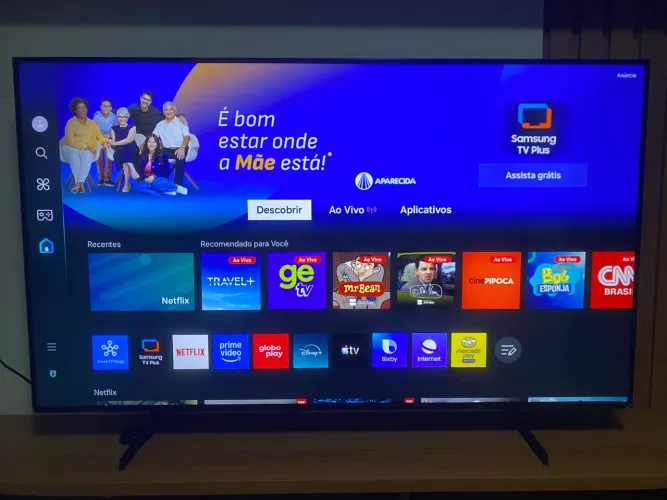 Tv Samsung 55 + Rack