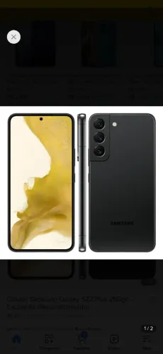 Samsung s22 + plus 256 GB