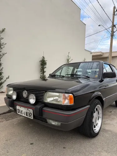 Volkswagen Gol Geração I GTS 1.8 8V Álcool Mec. 2P 1988