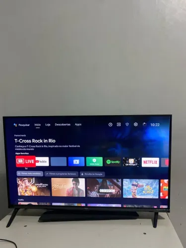 TV SEMP TCL 32? LED HDMI com Controle - 32S5400AF