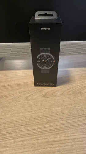Samsung Galaxy Watch Ultra Titanium Grey - Impecável na Caixa