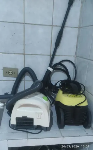 ASPIRADOR DE PÓ É LAVADORA JATO ELETROLUX