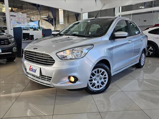 Ford KA+ Sedan 1.5 16V Flex 4P 2018