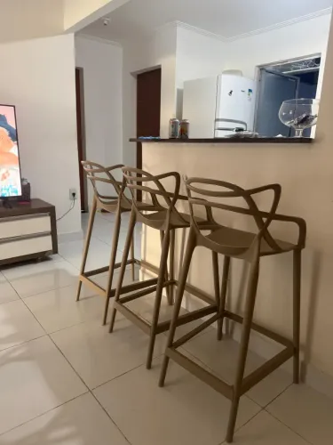 Banquetas novas
