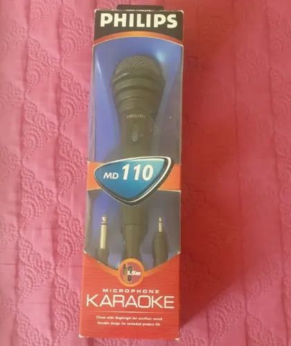 MIcrofone Philips MD 110 Karaoke